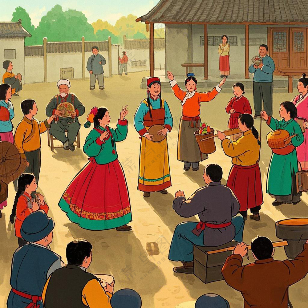 中国风漫画三
