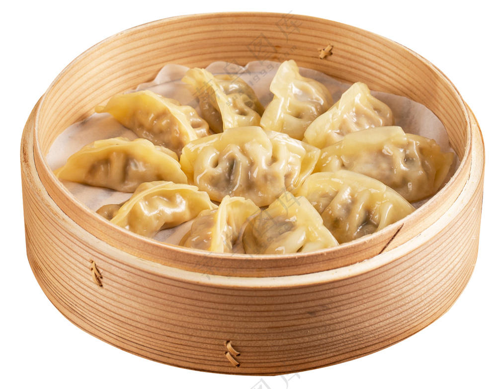 免扣蒸饺素材