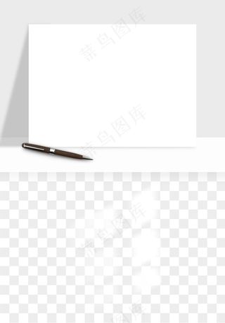 阴影植物窗户投影免抠元素