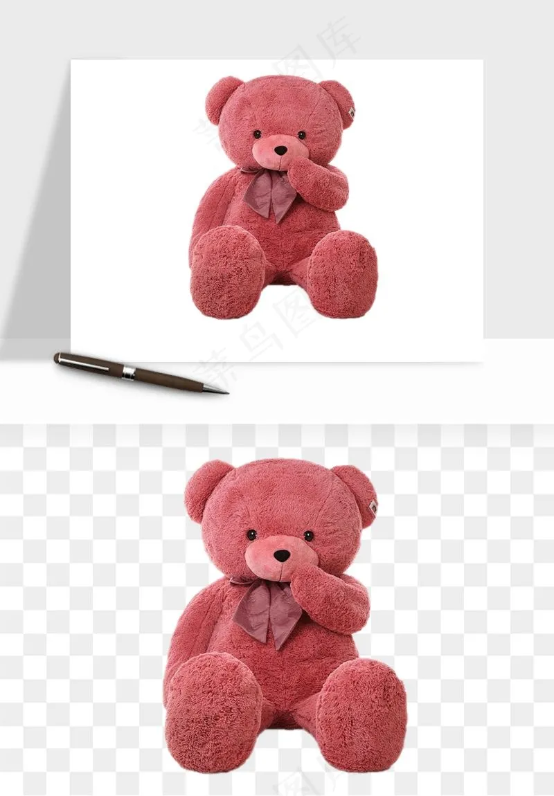 泰迪熊玩具熊png免抠