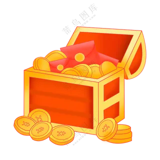 免扣素材金钱多