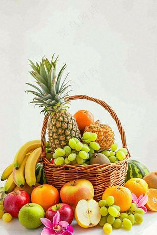 农林蔬果生鲜店水果店蔬菜店背景