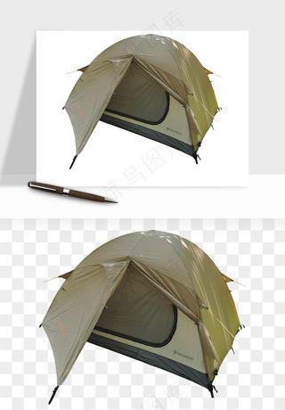 帐篷户外露营png免抠