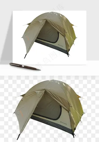 帐篷户外露营png免抠
