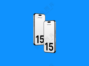 iPhone 15 Pro Max 模型样机