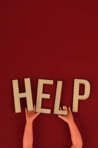 免费 救援红色背景 HELP