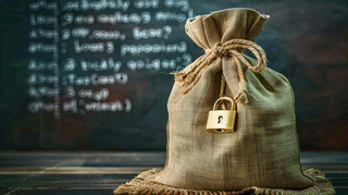 理财业务赚钱金融理财背景