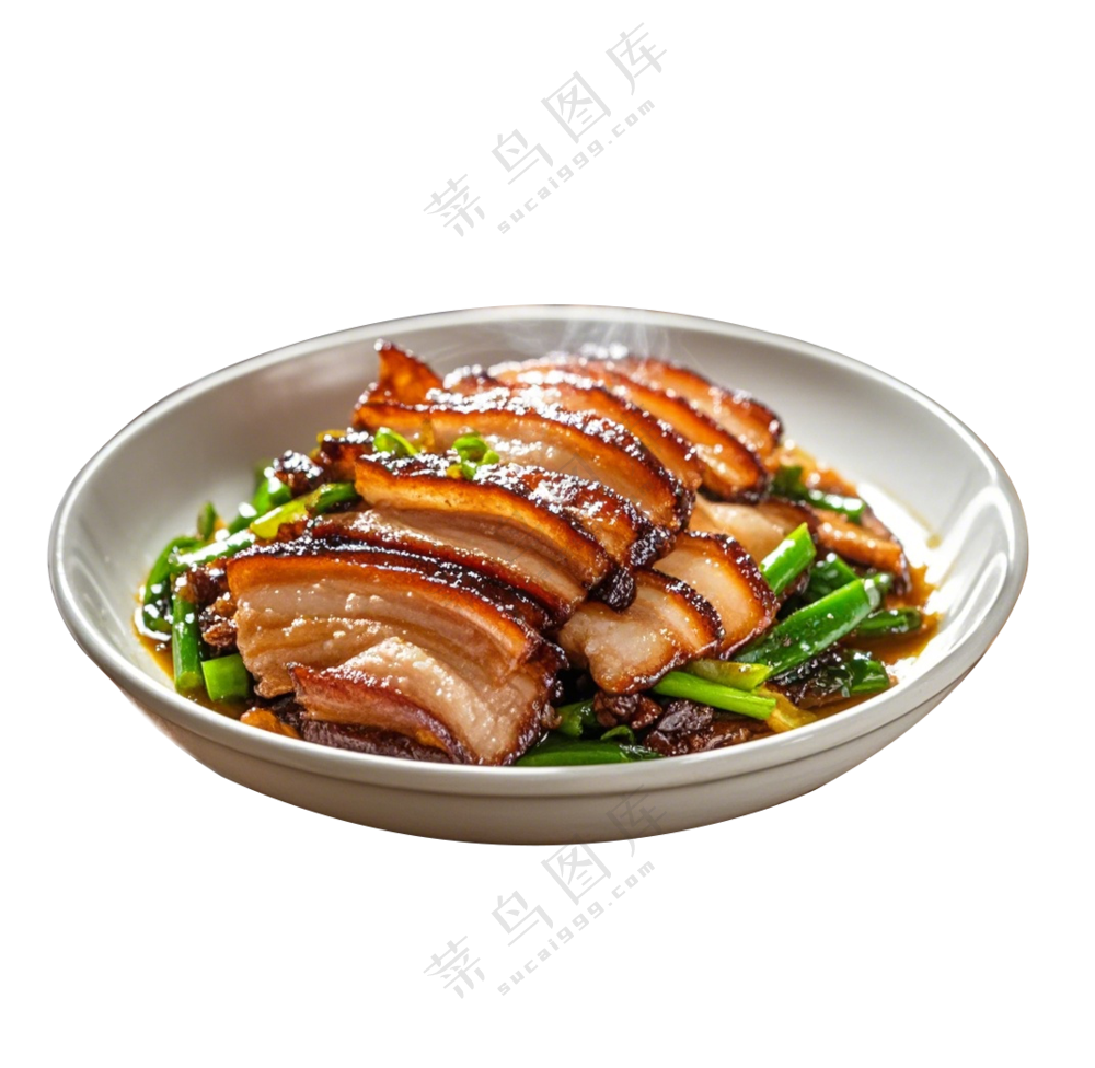 回锅肉 免扣 素材