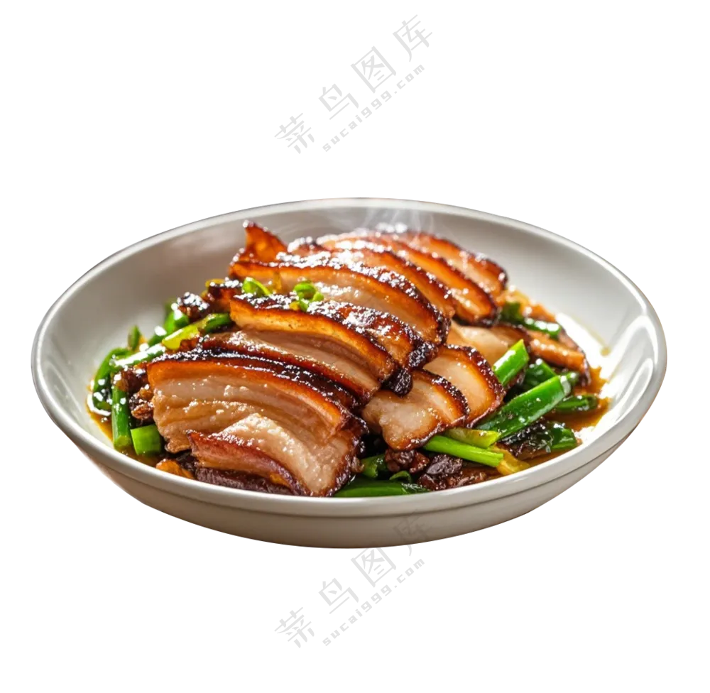 回锅肉 免扣 素材