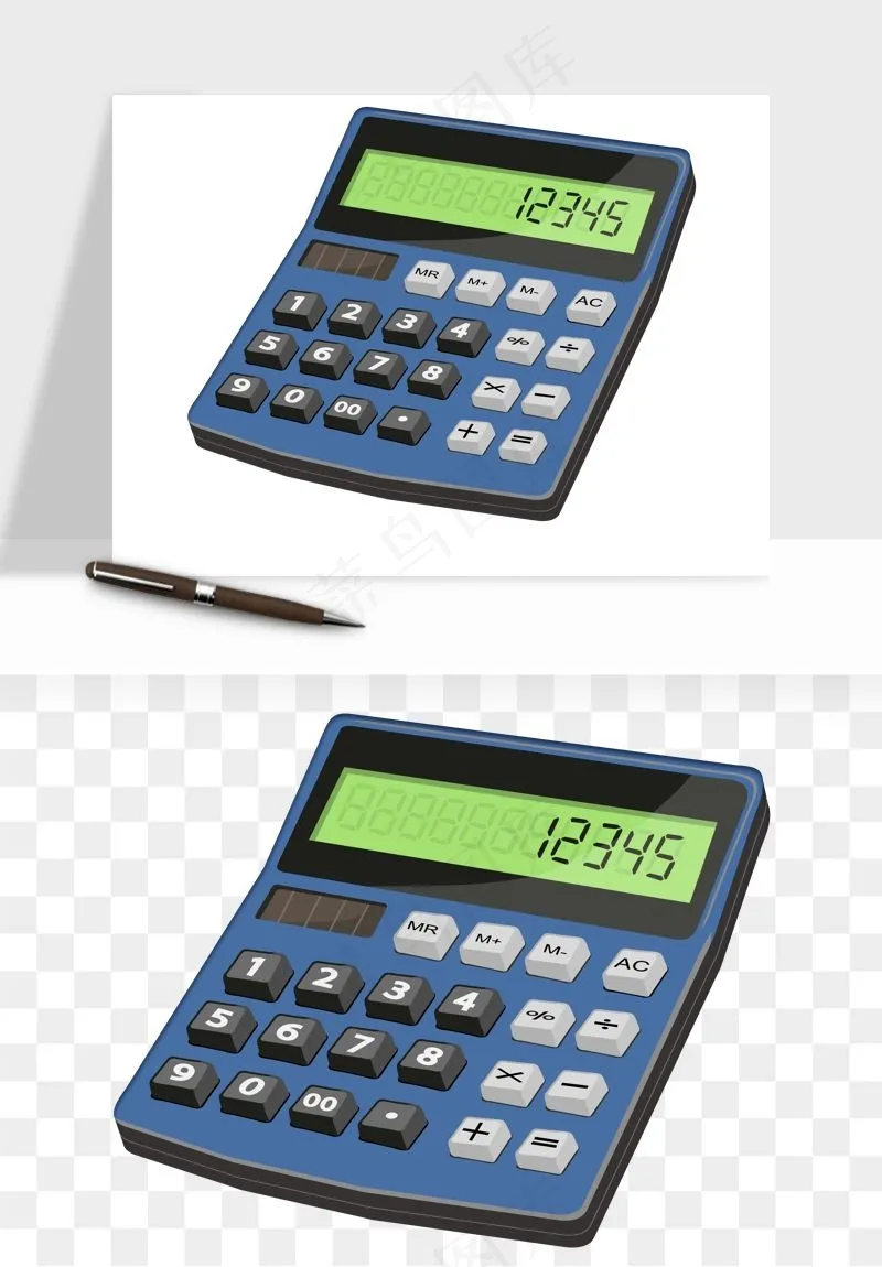 计算器png免抠