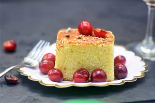 小蛋糕烘焙美食