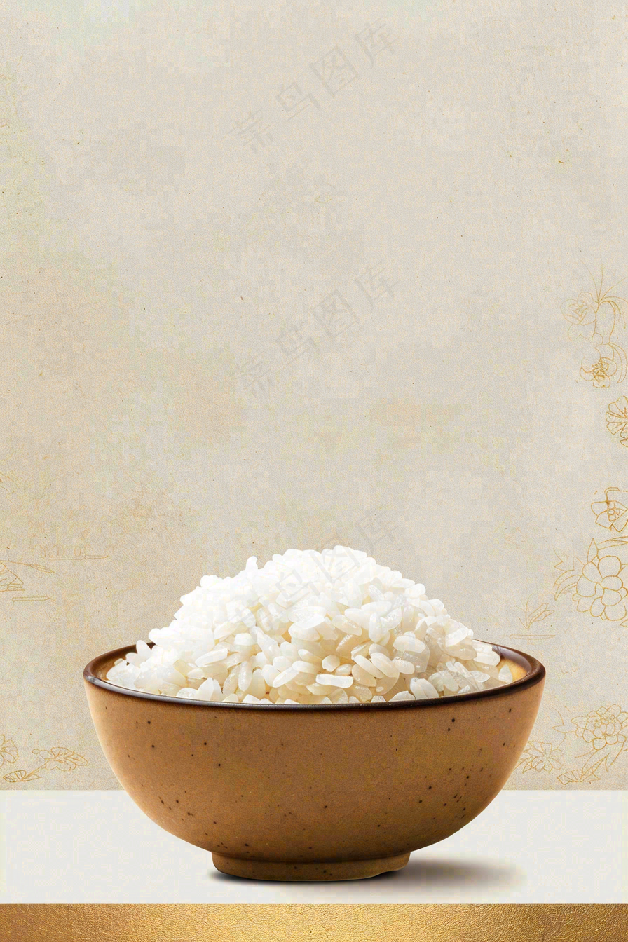 世界粮食日谷物米饭稻谷小麦摄影图