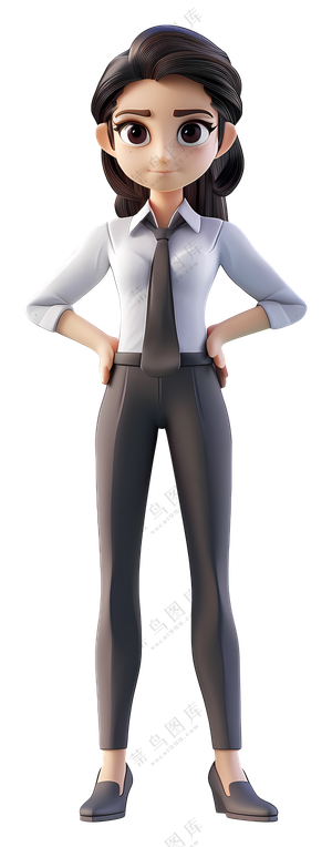 商业女性角色