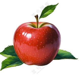 圣诞大苹果素材