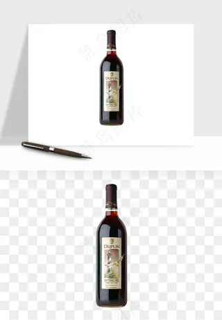 红酒玻璃酒杯png免抠