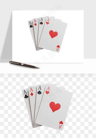 扑克牌png免抠