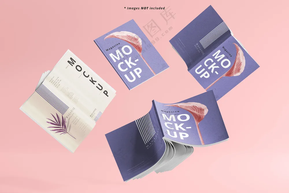 书籍杂志画册封面设计vi样机_11