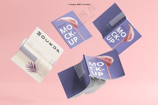 书籍杂志画册封面设计vi样机_11