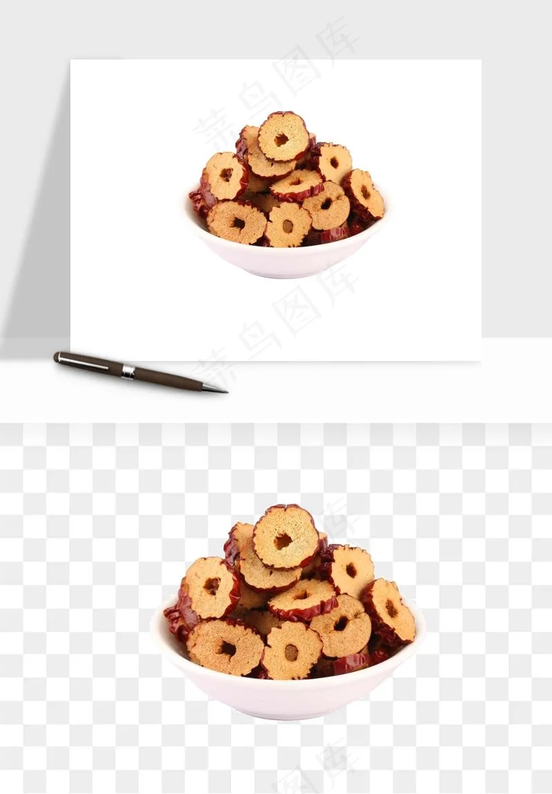 红枣大枣png免抠