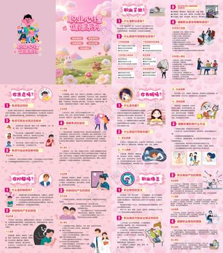 职业病系列之职业心理健康画册