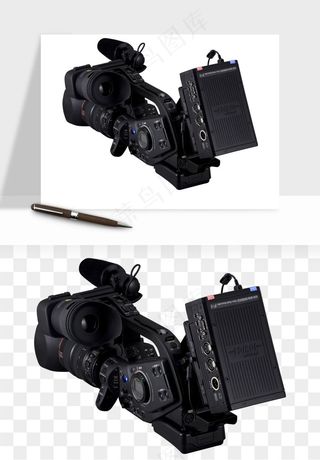 摄像机拍摄设备png免抠