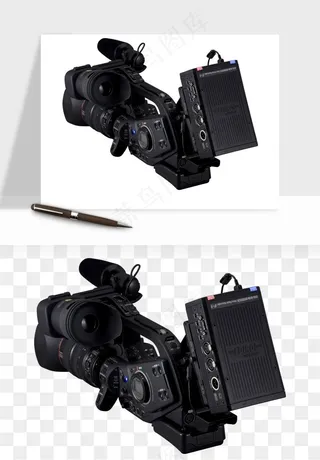 摄像机拍摄设备png免抠