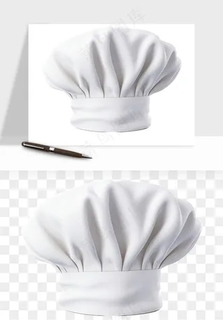 厨师帽png免抠