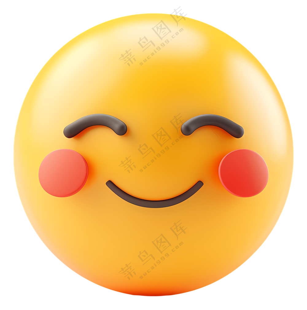 微笑表情符号