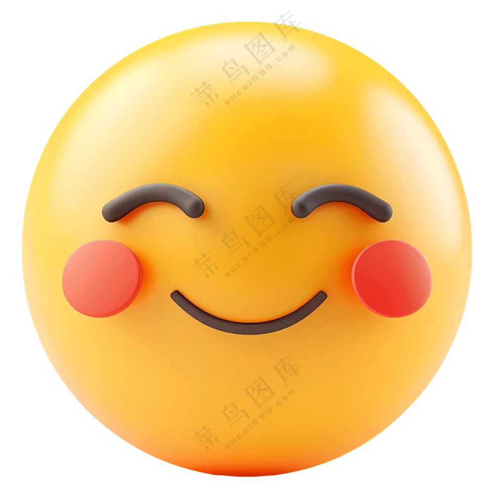 微笑表情符号