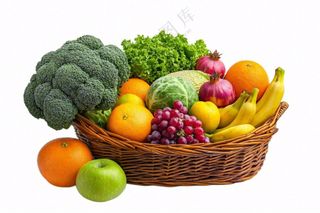 新鲜蔬菜水果生鲜摄影免抠