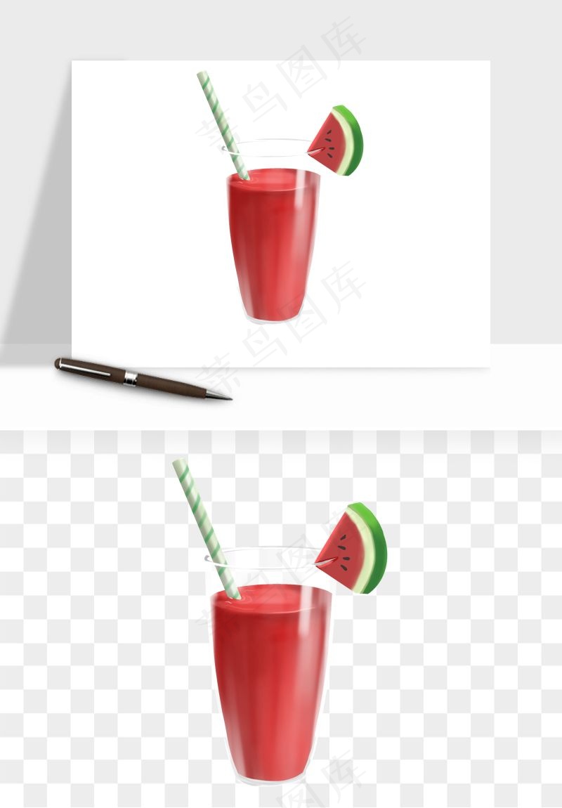 冷饮品果汁饮料png免抠图