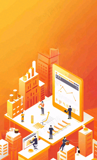 贷款业务借贷金融理财背景