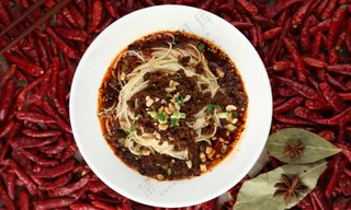 重庆小面麻辣面条