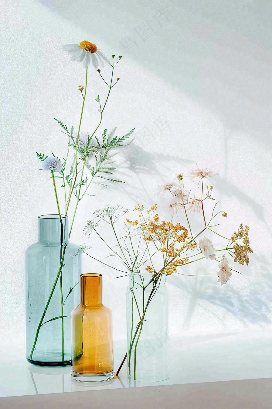 早安励志正能量简约摄影图