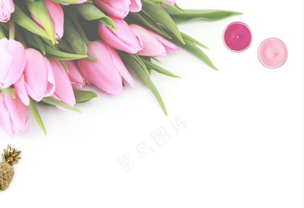 淡粉花香，轻柔春意