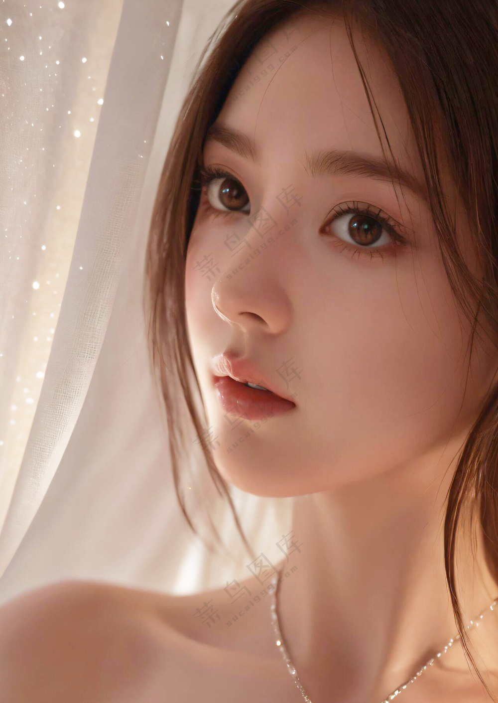 写实风美女图片 (3)