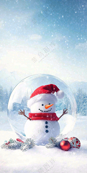 平安夜圣诞节背景