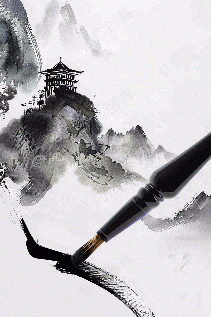 书法教育培训背景
