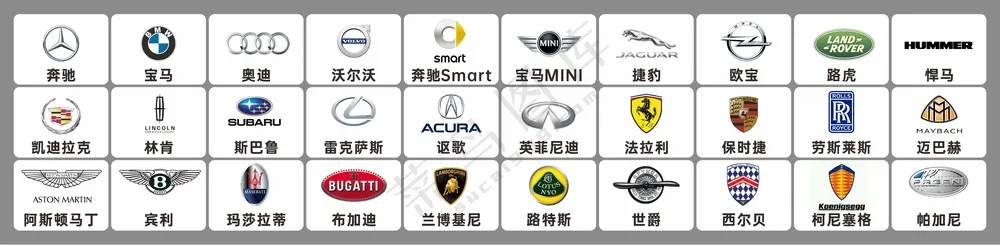 汽车logo