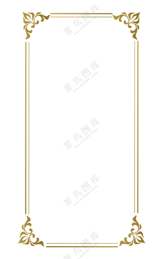 欧式边框标题框 (6)