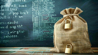 理财业务赚钱金融理财背景