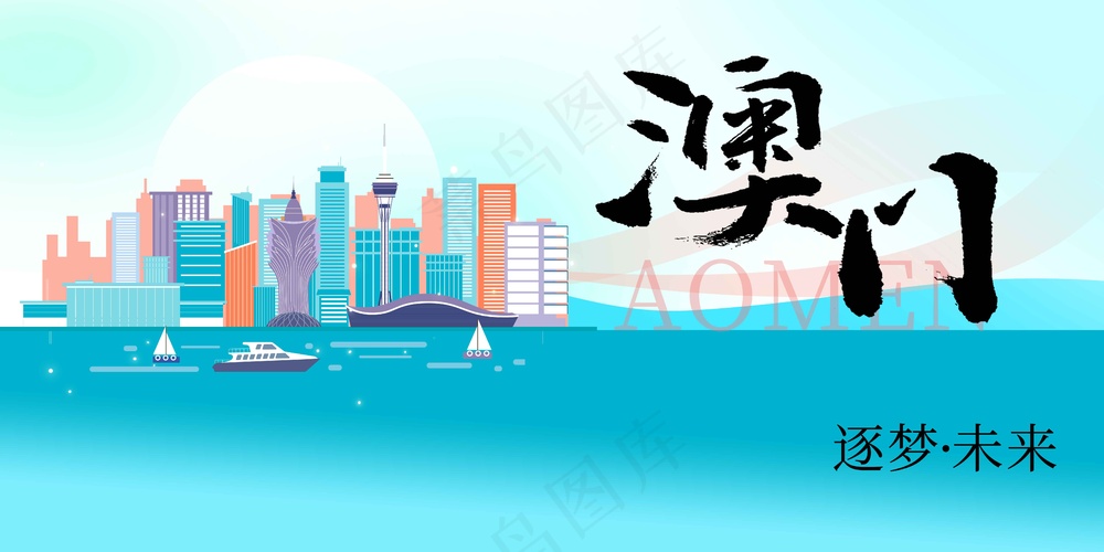 澳门城市推广活动展板