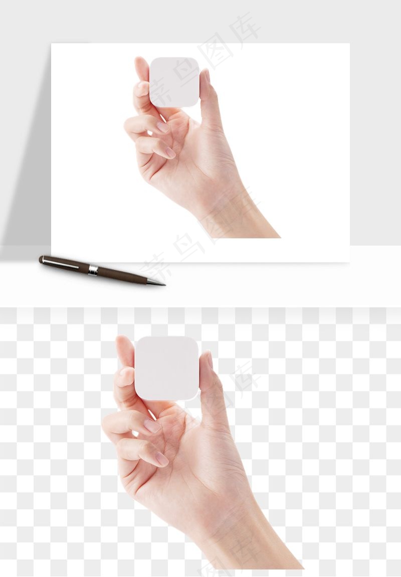 手势手部动作手指png免抠