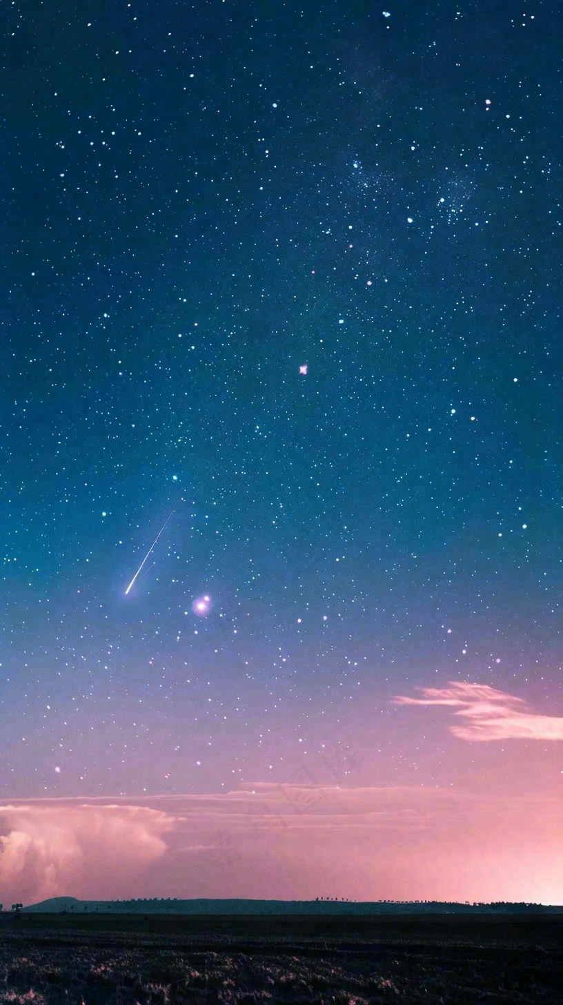 晚安温馨励志摄影图