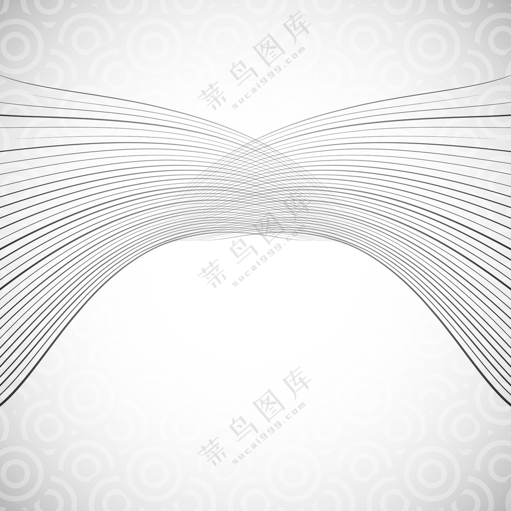 线条设计-海报背景-科技感-矢量图17 (2)