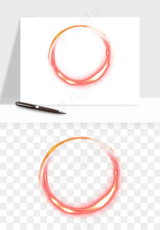 光环光效光圈png免抠