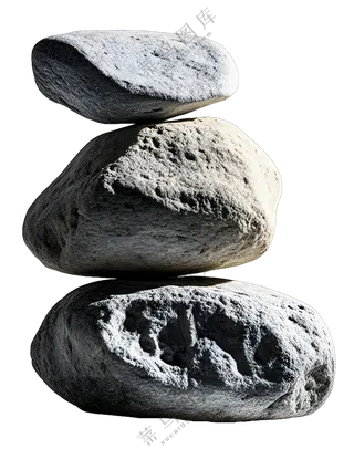 免抠园林景观假山岩石叠石