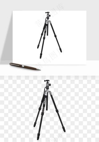 三脚架固定架子png免抠
