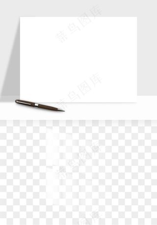 阴影植物窗户投影免抠元素