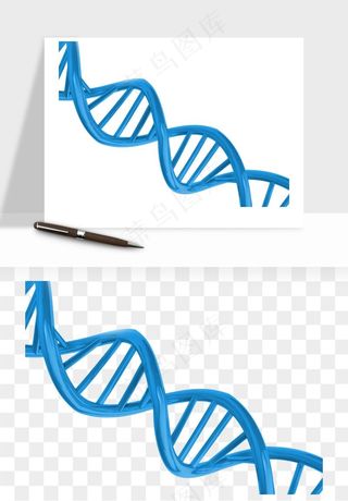 细胞水分子DNA精华成分png免抠